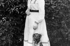 c. 1910 Mrs Emma Baker.