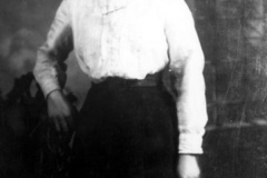 c. 1915 Mabel Stewart.
