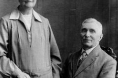 1920s Salome Sarah and George Dancey.