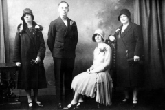 1920s Wedding Group. Untitled (?).