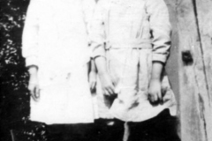 1922 Violet Bradshaw and Margaret Harper (Allen).