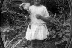 Bubbles in the garden of Brook House, Fox Lane.