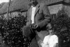 c. 1925 Mark Stockford, Bubbles and Snoopy.