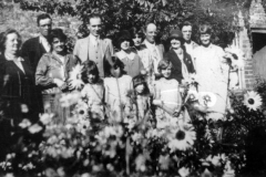 9th September 1929 Wedding of James Wannan and Rachel Stockford.