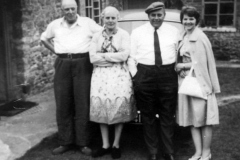 c. 1930 Ralph and Nell Stockford, her brother-in-law and his wife.