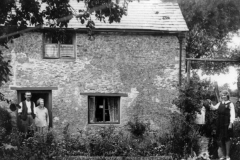 c. 1930 Wyatts and Violet.