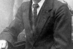 1930s Ernest Pratley, husband of Ruby, father of Eric and Roy.