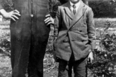 c. 1930 George Kirby and Fred Bradshaw.