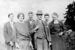 c. 1923 Farley family group.