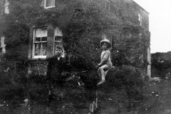 1930s Sidney Howe and Percy Prior and a pony.