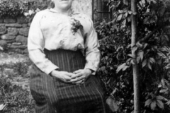 1930s Mrs Gertrude Parsons.