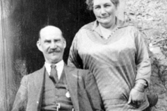 c.1930 Mr and Mrs Dormer.