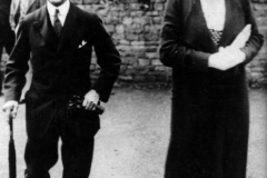 1930s Colonel and Mrs S J Jervis.