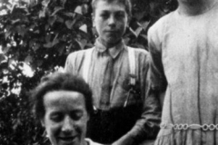 Hawkins family group.