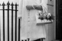 1940s Avril, daughter of Grace Burt nee Hawkins.