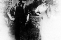 c 1950 Members of Wood family, Stanley and Bunny Keen.