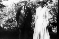 Major and Mrs Durnford.