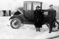 1930s Mrs Cherry, nee Castle.