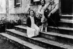 The Young family at Manor Farm.