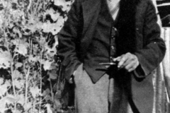 Unknown, elderly man.