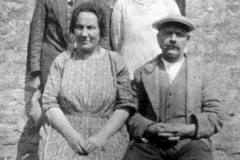 1930s Back: William (Bill) and Elsie Matthews, Front: Rosa and William (Will) Matthews.