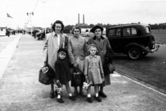 The Garvey family, Graham and Cynthia.