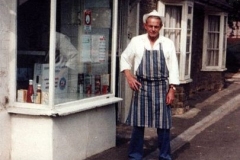 1980s Gardner's Butcher Shop, North Street.