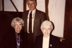 Donna K Luing Beye, Larry L Luing and Lois Luing Cerka.