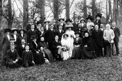 1910 Charles Hawtin and Lily Castle. See next item for guest list