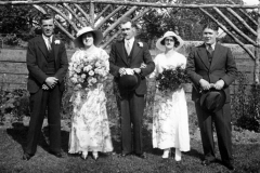 Winnie Kirby and Mr Humpries wedding.
