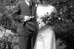 Winnie Kirby and Mr Humpries wedding.
