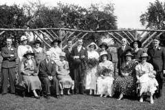 Winnie Kirby and Mr Humpries wedding.