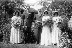 Winnie Kirby and Mr Humpries wedding.