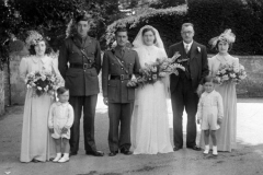 12th June 1943 Hawkin wedding.