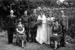 Nicola's wedding.