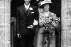 20th July 1949 Charles Gibbons and Winifred Gooding.