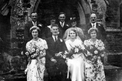 September 1937 Ewart Cox and Lily Adams.