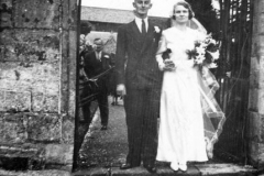 September 1937. Ewart Cox and Lily Adams.