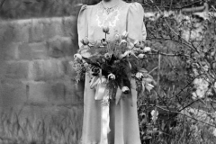 April 23 1941. Wedding of John (Jack) Thomas and Joan Cox.