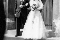 Raymond and Dedey (Cynthia) Garvey.