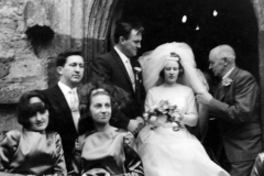 April 1964 Robin Cox and Helen Anson.
