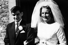 1960s Derek Gardner and Deanna Stewart.
