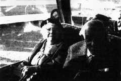 1970s Mrs Mabel Hudson and Mr William Doddimeade.