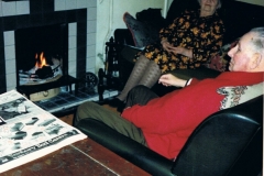 November 1986. Mr. and Mrs Pound, 1, The Pitts, Sandford St. Martin.