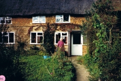 November 1986. Mr. and Mrs Pound, 1, The Pitts, Sandford St. Martin.