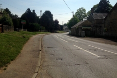 Empty-roads-North-Street-from-Alice-Marshall-Hall