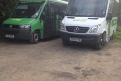 Ourbuses-parked-up-as-they-couldnt-run-any-services