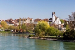 Jaqui Taugwalder-hill in Lockdown in Aarau VE Day 2020