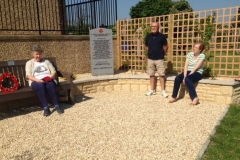 New-Memorial-Garden-SSC-Lyn-Benfield-Andy-and-Jackie-Hinton