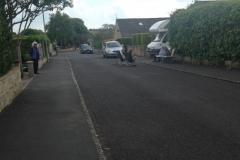 SD-Richard-and-Gillian-Wilkins-with-Tim-and-Bertie-Birtsall-in-Rectory-Crescent-Pat-Scott-opposite